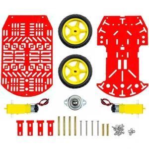 Platforma Çok Amaçlı Mobil Robot Platformu  - Kırmızı