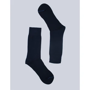 Socks Art Erkek Lacivert 2'li Klasik Dikişsiz Soket Çorap
