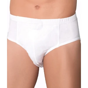 E009 6 Adet %100 Pamuk Erkek Klasik Slip Külot