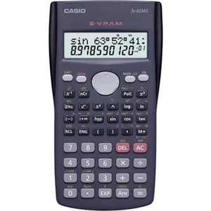 Hesap Makinesi 240 Fonksiyonlu Bilimsel Hesap Makinesi Casio FX-82MS