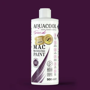 Trend Mac Su Bazlı Akrilik Boya Koyu Mor 500 ml