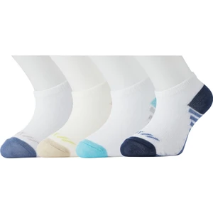 Moyra Socks 4'lü Sport Desen Bebek Patik Çorap