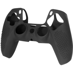 Konsol İstasyonu Siyah Playstation 5 Ps5 Kol Kılıfı Dualshock 5 Kabartmalı Kılıf