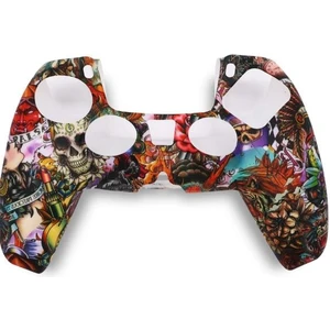 Konsol İstasyonu Gotik Desen Playstation 5 Ps5 Kol Kılıfı - Dualshock 5 Kılıf