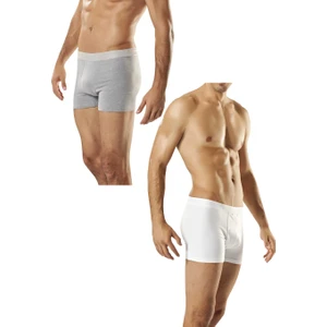 6 Adet Erkek Likralı Boxer - 128
