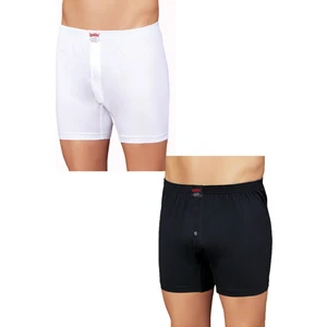 E010 6'lı Paket Pamuklu Erkek Boxer