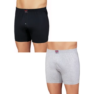 E010 6'lı Paket Pamuklu Erkek Boxer
