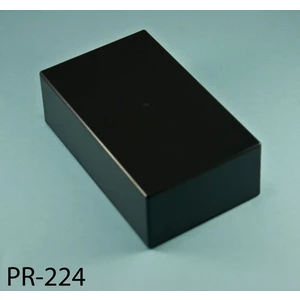 96 x 158 x 53 mm Proje Kutusu (Siyah)
