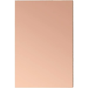 10X15 cm Bakır Plaket - Fr4 (Epoksi)