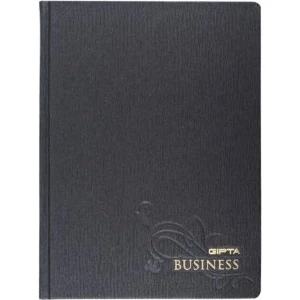 Busıness 160 Yaprak Kareli Sert Kapak Defter Siyah 20 x 28 cm