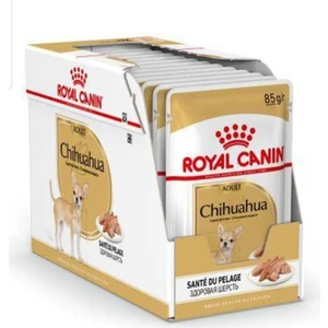 Royal Canin Chihuahua Adult Pouch Konserve Köpek Maması 85 gr x 12