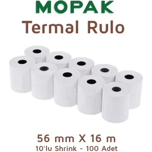 Termal Rulo 56 x 16 mt 100'lü