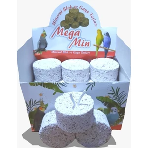 Mega-min Mineral Blok Gaga Taşı 3 Adet