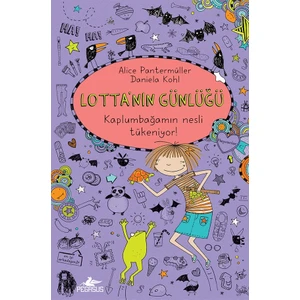 Lotta’nın Günlüğü – 5: Kaplumbağamın Nesli Tükeniyor! – Ciltli - Alice Pantermüller