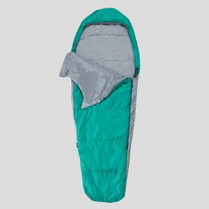 Forclaz Outdoor Trekking Polyester Uyku Tulumu - Mavi - MT500 10 °C Konfor