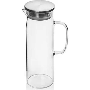 Knm Yv Surahi Borosilikat Metal Kapaklı 1500ML