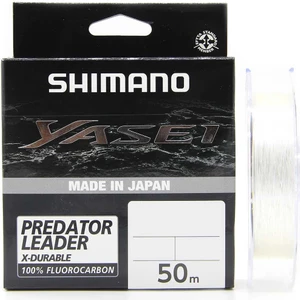 Yasei Predator X-Durable Fluorocarbon Olta Misinası 50MT