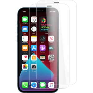 Case 4U Apple iPhone 12 Pro Vox Glass Temperli Ekran Koruyucu Şeffaf