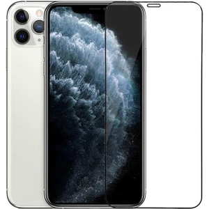 Case 4U Apple iPhone 12 Pro Cam Ekran Koruyucu Tam Kaplayan Mat Seramik Siyah