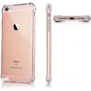 Case 4U Apple iPhone SE 2022 / SE 2020 / iPhone 8 / iPhone 7 Kılıf Darbe Emici Nitro Anti Shock Silikon Şeffaf