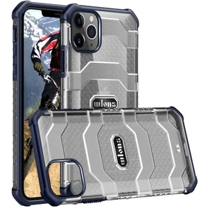 Case 4U Apple iPhone 12 Pro Kılıf Wlons Mit Kapak Lacivert