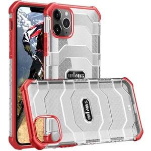 Case 4U Apple iPhone 12 Pro Kılıf Wlons Mit Kapak Kırmızı