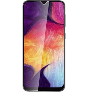 Case 4U Samsung Galaxy A51 Cam Ekran Koruyucu Tam Kaplayan Seramik Siyah