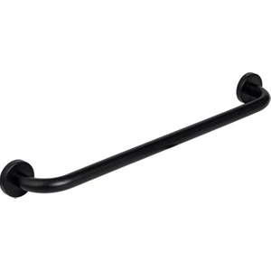 Düz Tutunma Barı 50 cm Siyah
