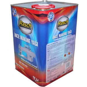 Tekstil Dikiş Makinesi Yağı - 16 Lt Konfeksiyon Makine Yağı