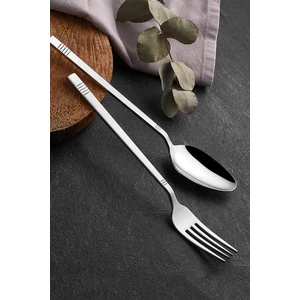 Duru 30 Parça Çatal Kaşık Takımı 18/10 Paslanmaz Çelik