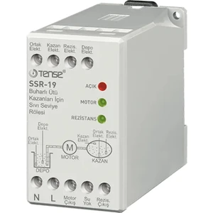 Ssr-19 Depolu Buharlı Ütü Kazanları Için Sıvı Seviye Rölesi