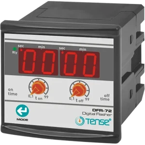 Dfr-72 2×2 LED Display Ekranlı Analog Ayarlı Dijital Flaşör Rölesi