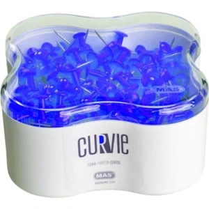 Mas Curvie Harita Çivisi Mavi 350'li