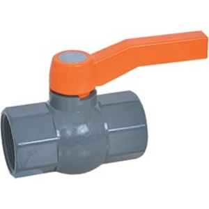 Ü-287 1'' Pvc Küresel Vana