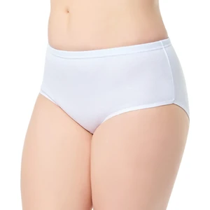 3 Adet Beyaz Renk Ribana Bato Külot