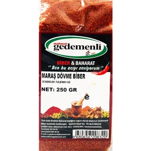Maraş Dövme Biber 250 gr