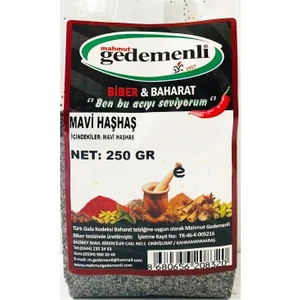 Mavi Haşhaş 250 gr