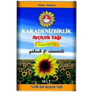 Ayçiçekyağı 18 Lt