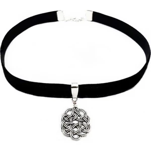 Aşk Düğümü Kazaziye Choker Tasma Kolye