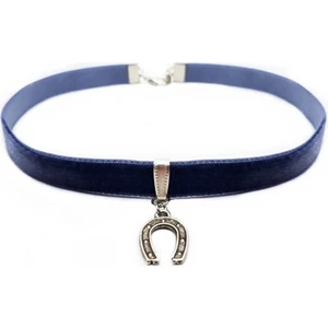 At Nalı Choker Tasma Kolye