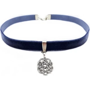 Aşk Düğümü Choker Tasma Kolye