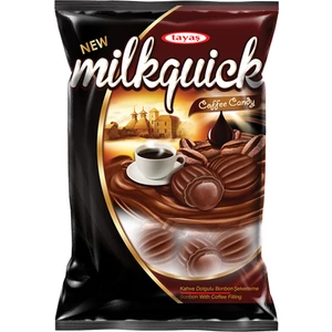 Milkquick Kahve Dolgulu Bonbon Şekerleme 300 gr