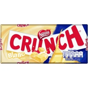 Crunch White Chocolate Gluten Free 100 gr