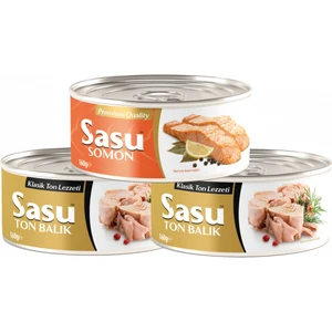 Klasik Ton 2x160 gr + Sasu Somon 1x 160 gr