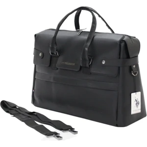 U.S. Polo Assn. Deri Evrak Çantası Siyah PLEVR21572