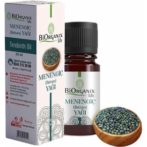 Biorganix Life Menengiç Yağı 20 ml ( Bıttım Yağı )