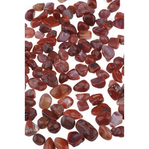 Dünya Doğal Taş Doğal Ham Karışık Jasper ve Akik Taşı  ( 50 gr Paket ) - KT0474