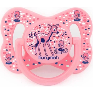 HanymishJoy Silikon Damaklı Emzik No:1 Pembe