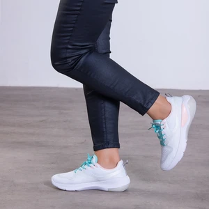 100663694 Italy Wmn Memory Foam Tabanlıklı Şefaf Taban Detaylı Hafif Sneaker Ayakkabı