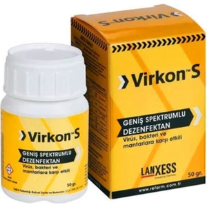 S Geniş Spektrumlu Dezenfektan 50 gr